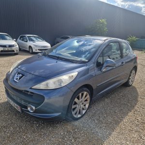 peugeot 207 coupe sport 150ch 9cv