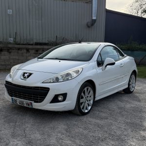 Peugeot 207 CC 1.6– 112 ch