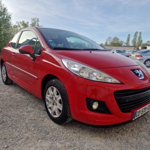 PEUGEOT 207i 75ch 2012